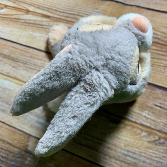 Disney Parks Thumper Plush Bunny Rabbit Bambi 8" Embroidered Features Soft Plush - Picture 5 of 8